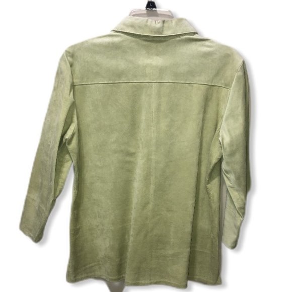 {Sorbe} Vintage Genuine Suede Jacket - Picture 2 of 6